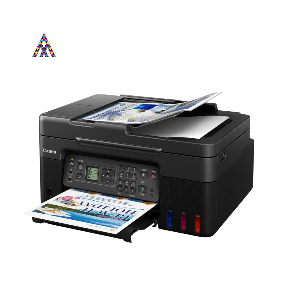 Canon PIXMA G4170 MegaTank WiFi – Multifuncional Económica para Oficina y Hogar