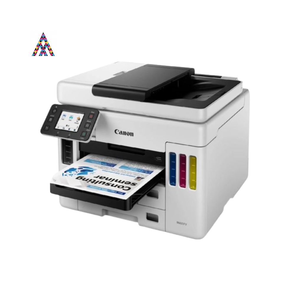 Canon MAXIFY GX7110 MegaTank – Impresora Multifuncional Alta Capacidad para Oficina - Image 2