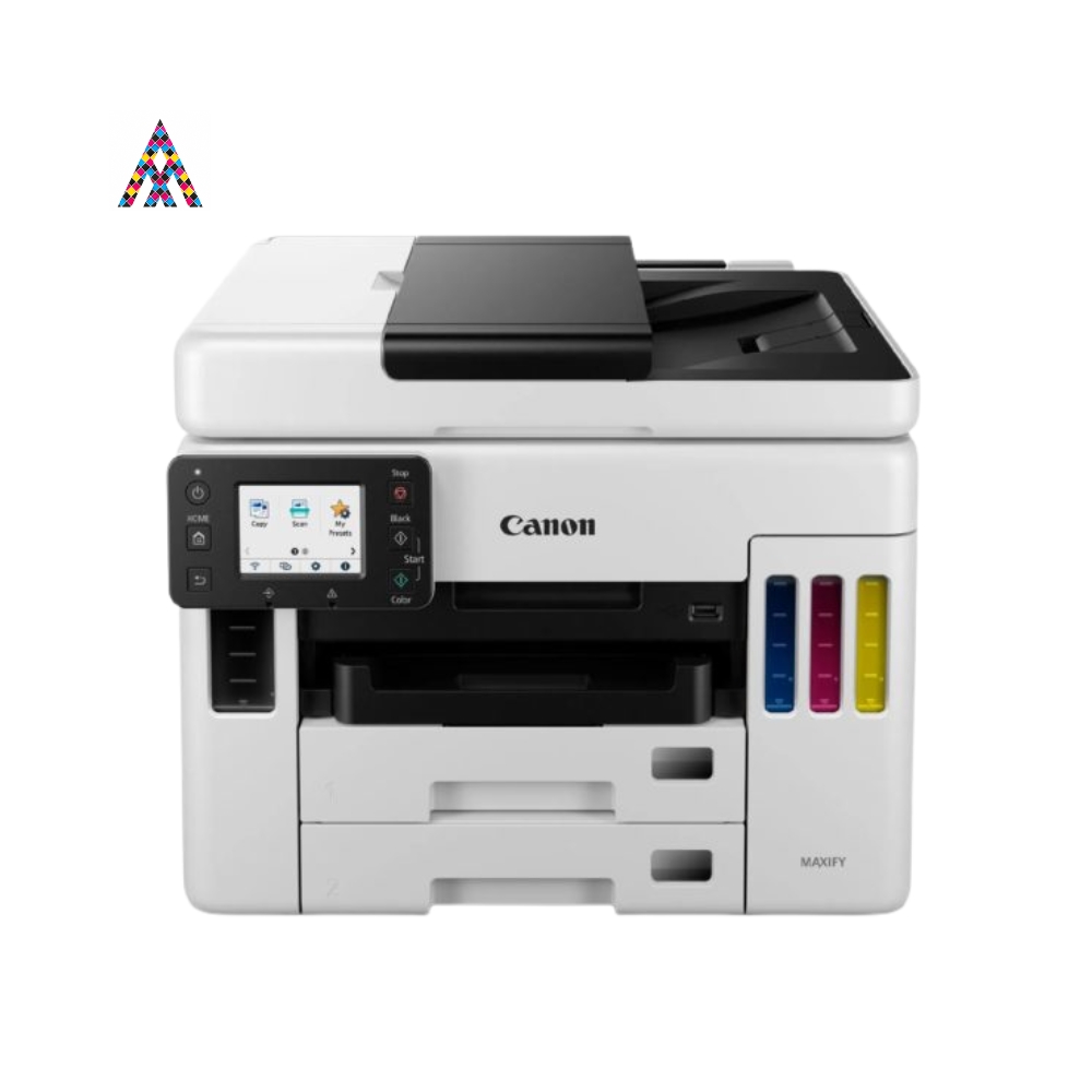 Canon MAXIFY GX7110 MegaTank – Impresora Multifuncional Alta Capacidad para Oficina