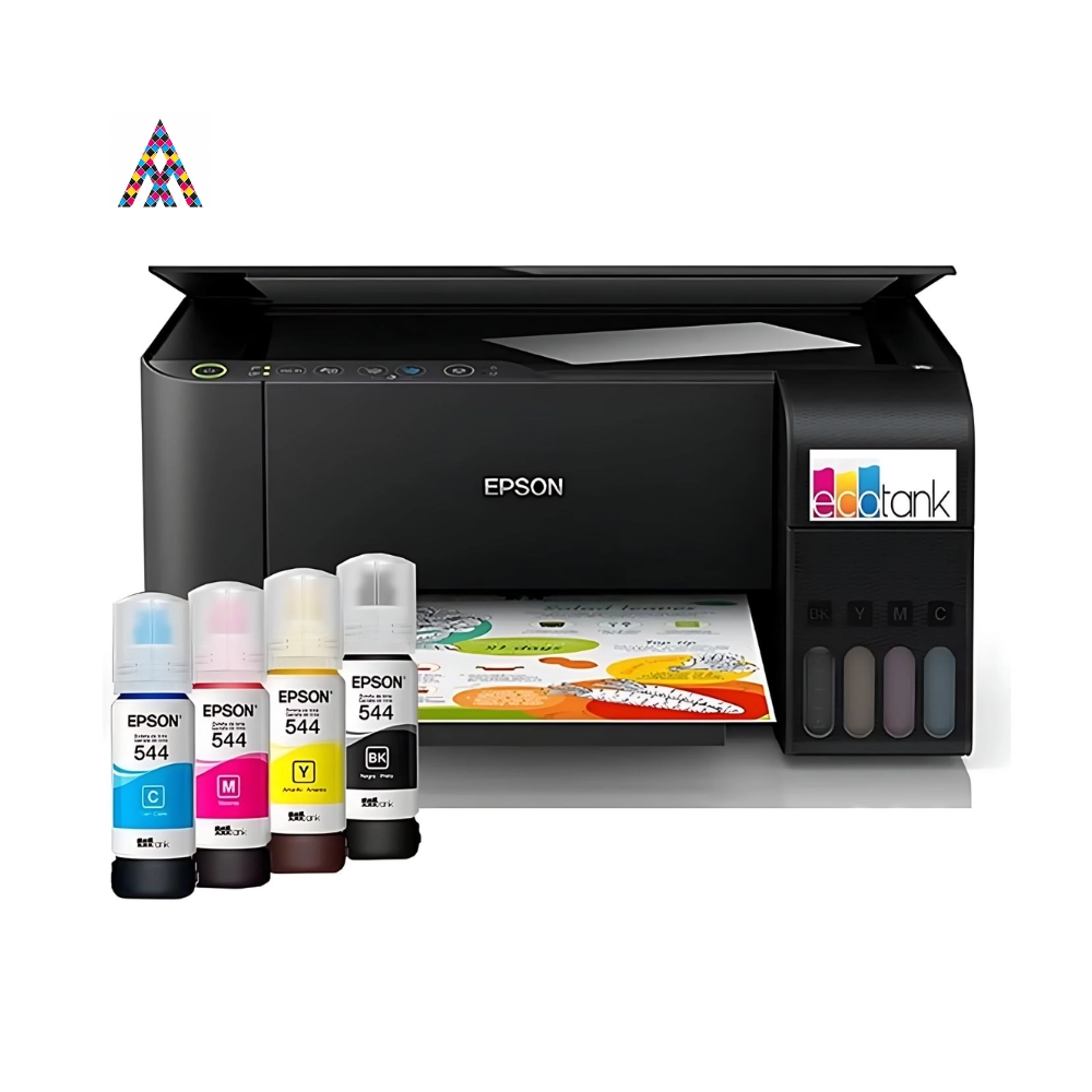 Impresora Epson EcoTank L3251 Multifuncional Inalámbrica Tinta Continua WiFi