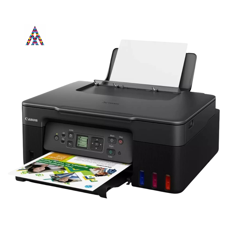 Canon G3170 WiFi Multifuncional MegaTank Tanque de Tinta Negro Gris