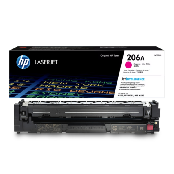 Tóner Original Hp LaserJet W2113A Magenta 206A - Imagen 2