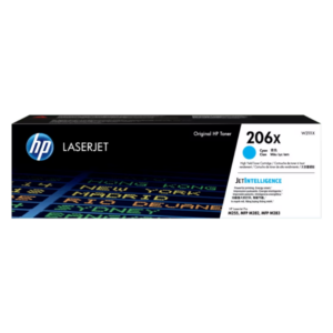 Tóner Original Hp LaserJet W2111X Cyan 206X