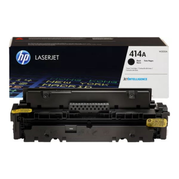 Tóner Hp Original W2020A Negro 414A - Imagen 2