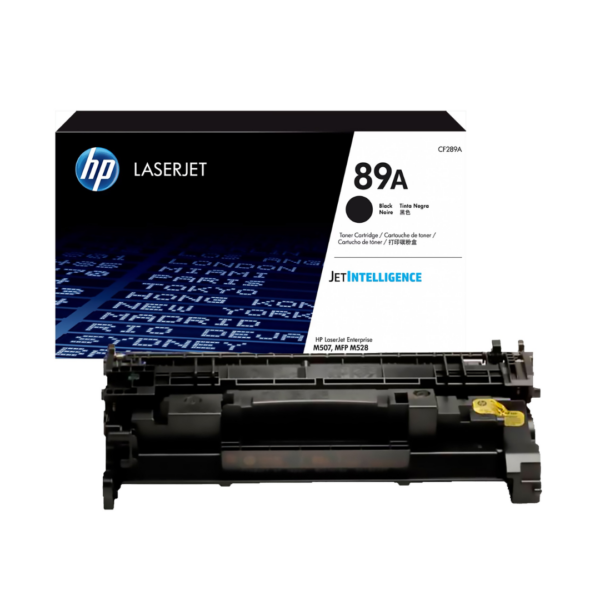 Tóner Hp Original CF289A Negro 89a - Imagen 2