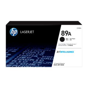 Tóner Hp Original CF289A Negro 89a