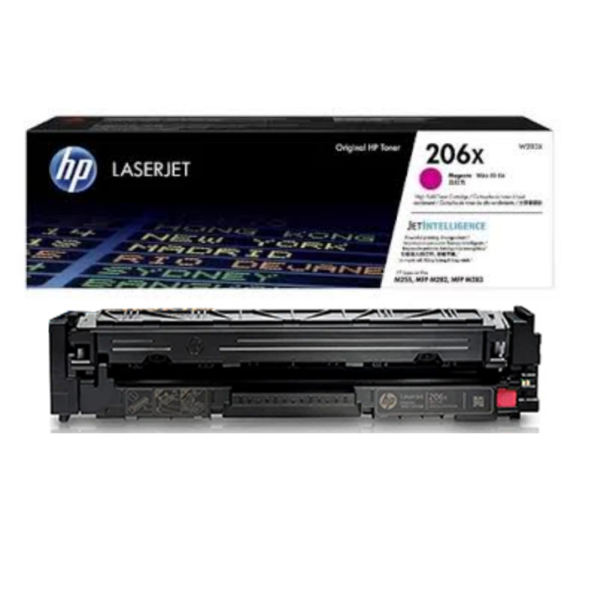 Tóner Original Hp LaserJet W2113X Magenta 206X - Imagen 2