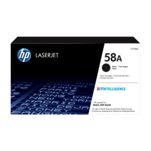 Tóner Hp Original CF258A Negro 58A