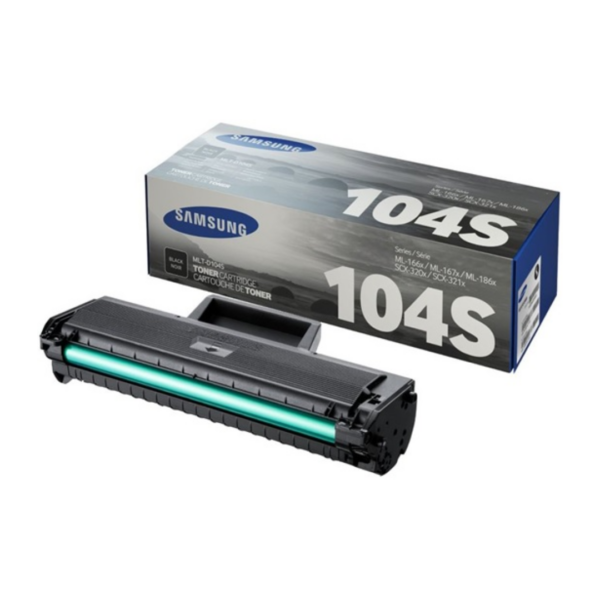 Tóner Samsung Original MLT-D104S Negro 104S - Imagen 2