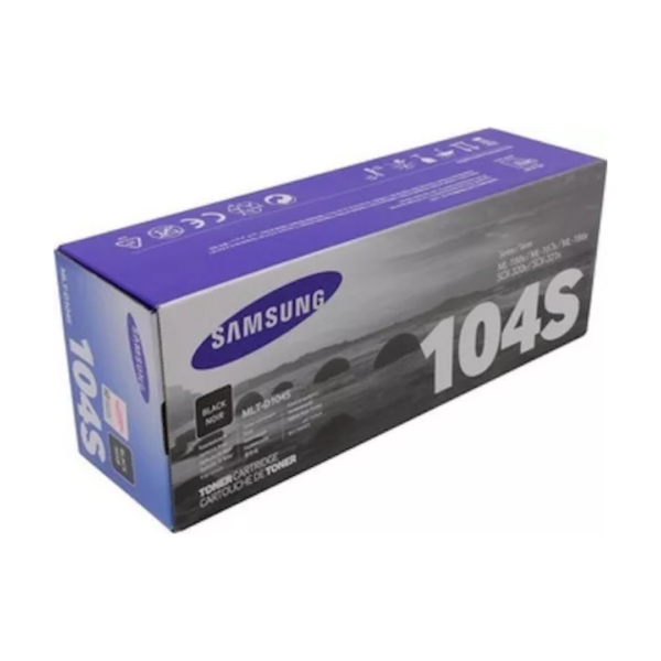 Tóner Samsung Original MLT-D104S Negro 104S
