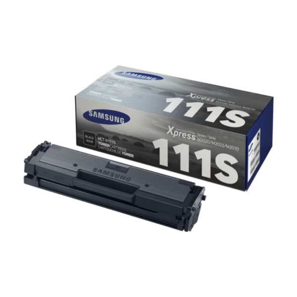 Tóner Samsung Original MLT-D111S Negro 111S - Imagen 2