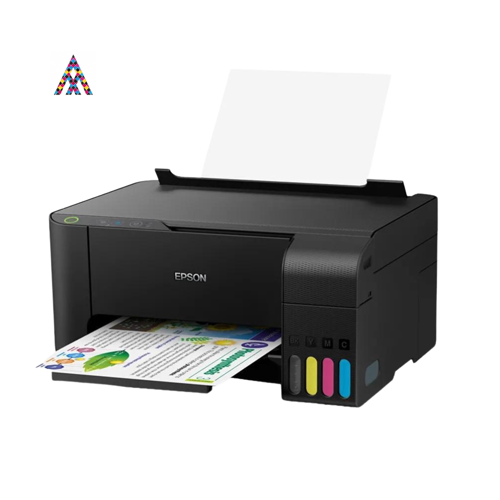 Impresora Multifuncional Epson EcoTank L3210 - Impresión Sin Cartuchos Para Hogar y Oficina - Image 2