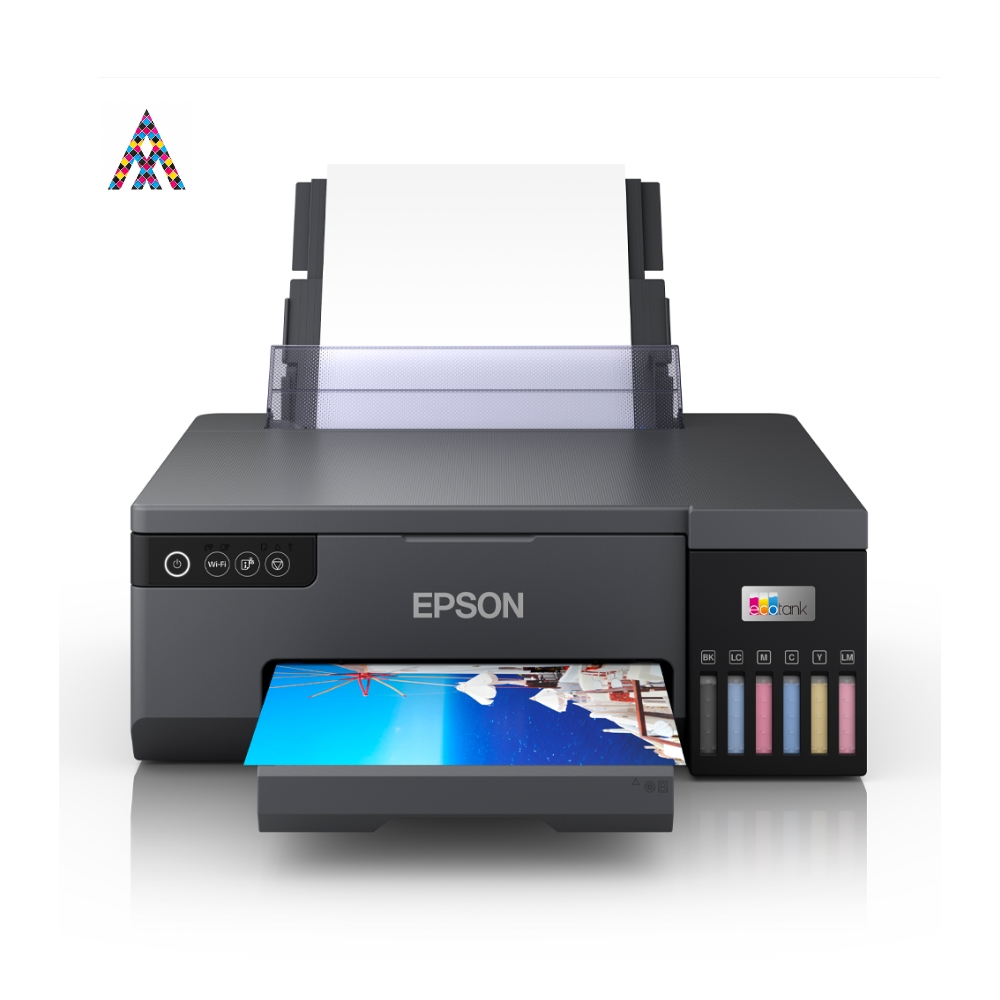 Impresora Fotográfica Epson EcoTank L8050 - Impresión Profesional 6 Colores Wi-Fi
