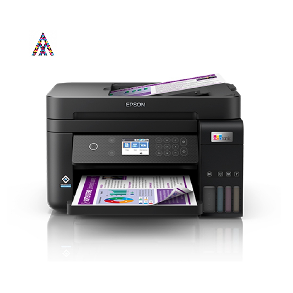 Impresora Epson EcoTank L6270 – Multifuncional WiFi con tanques recargables y ADF 3 en 1