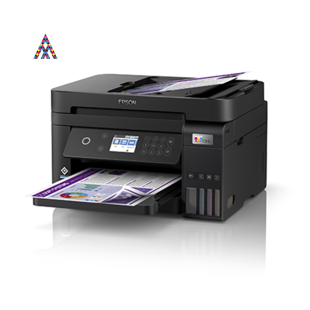 Impresora Epson EcoTank L6270 – Multifuncional WiFi con tanques recargables y ADF 3 en 1 - Image 3
