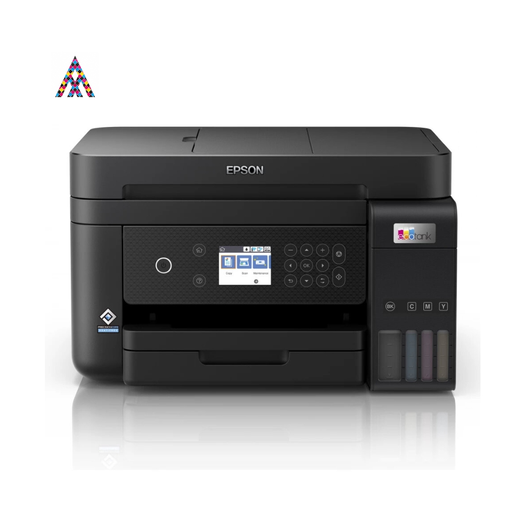 Impresora Epson EcoTank L6270 – Multifuncional WiFi con tanques recargables y ADF 3 en 1 - Image 2