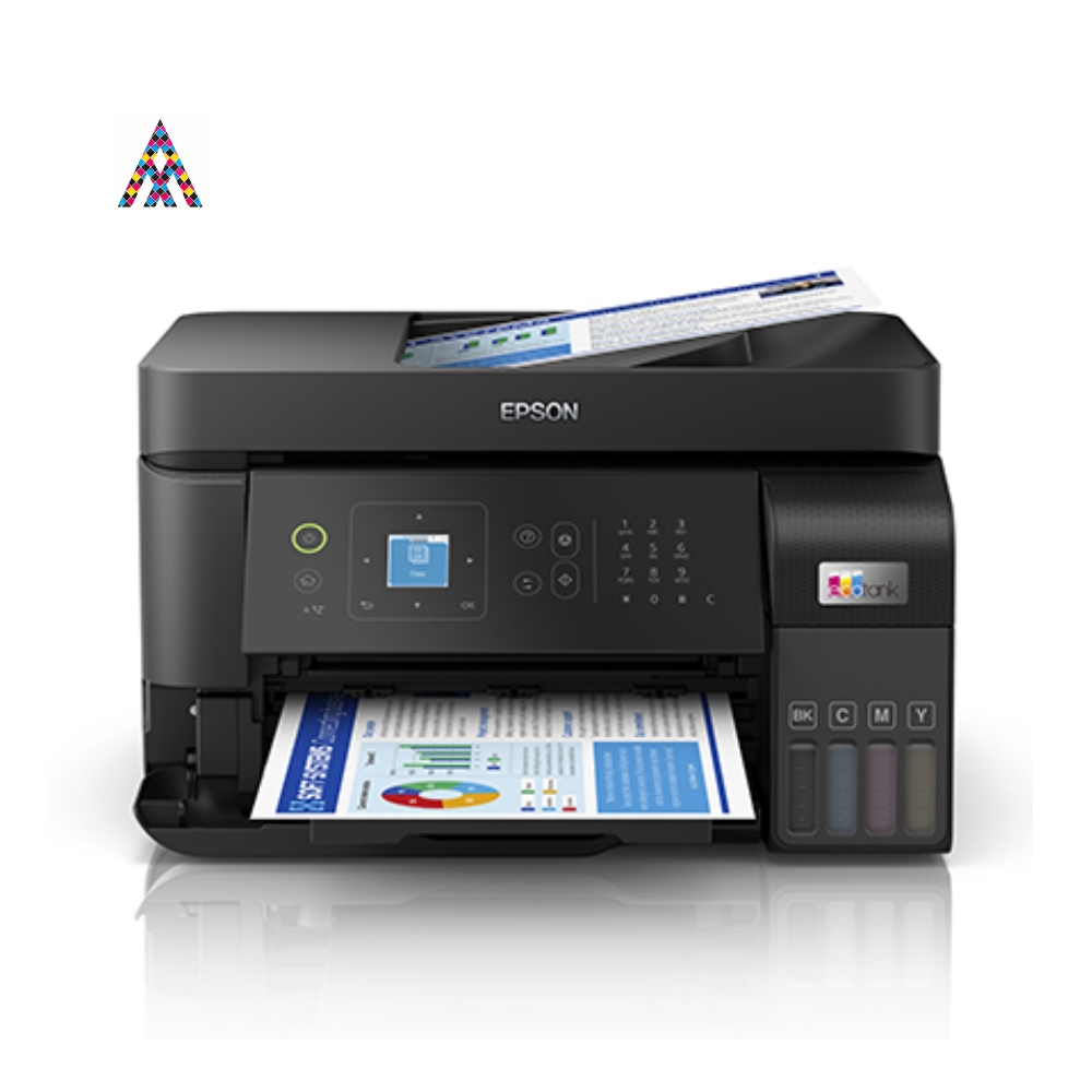 Epson EcoTank L5590 – Impresora multifuncional 4 en 1 con tanques de tinta y ADF WiFi