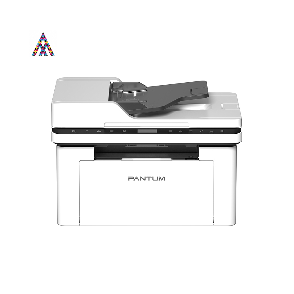 Pantum BM2300AW– Impresora multifuncional con bandeja ADF, láser monocromática Wi-Fi compacta
