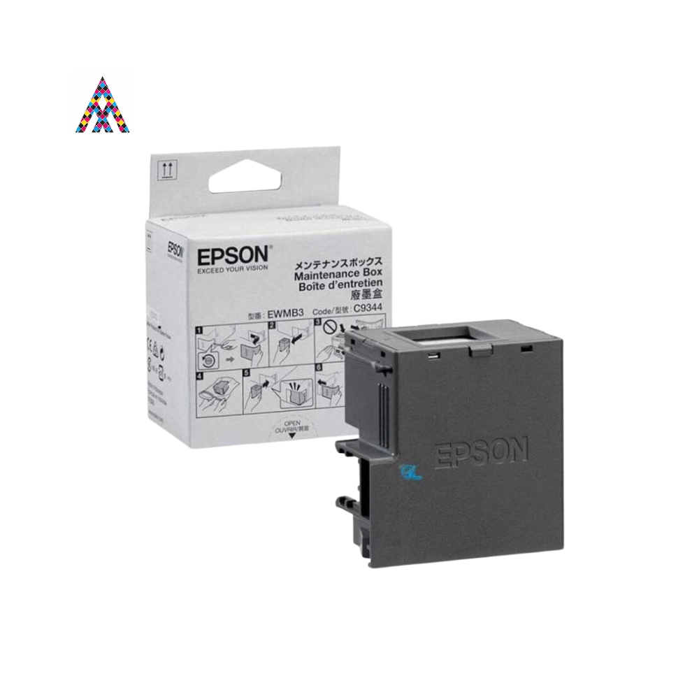 Caja de Mantenimiento Epson C9344 Original - Repuesto para Impresoras EcoTank