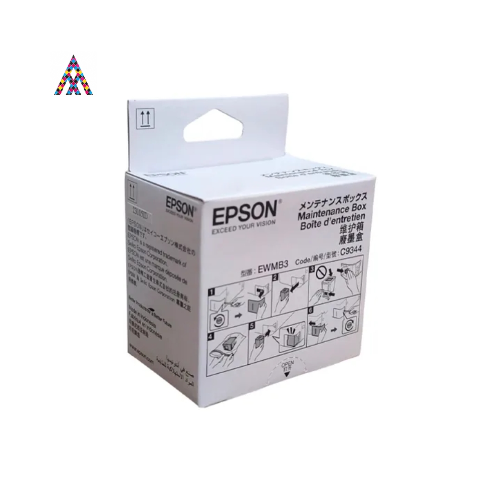 Caja de Mantenimiento Epson C9344 Original - Repuesto para Impresoras EcoTank - Image 2