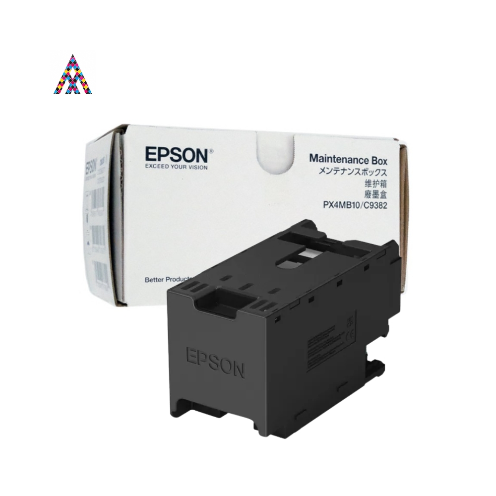 Caja de Mantenimiento Epson C9382 Original – Repuesto para Impresoras EcoTank y WorkForce