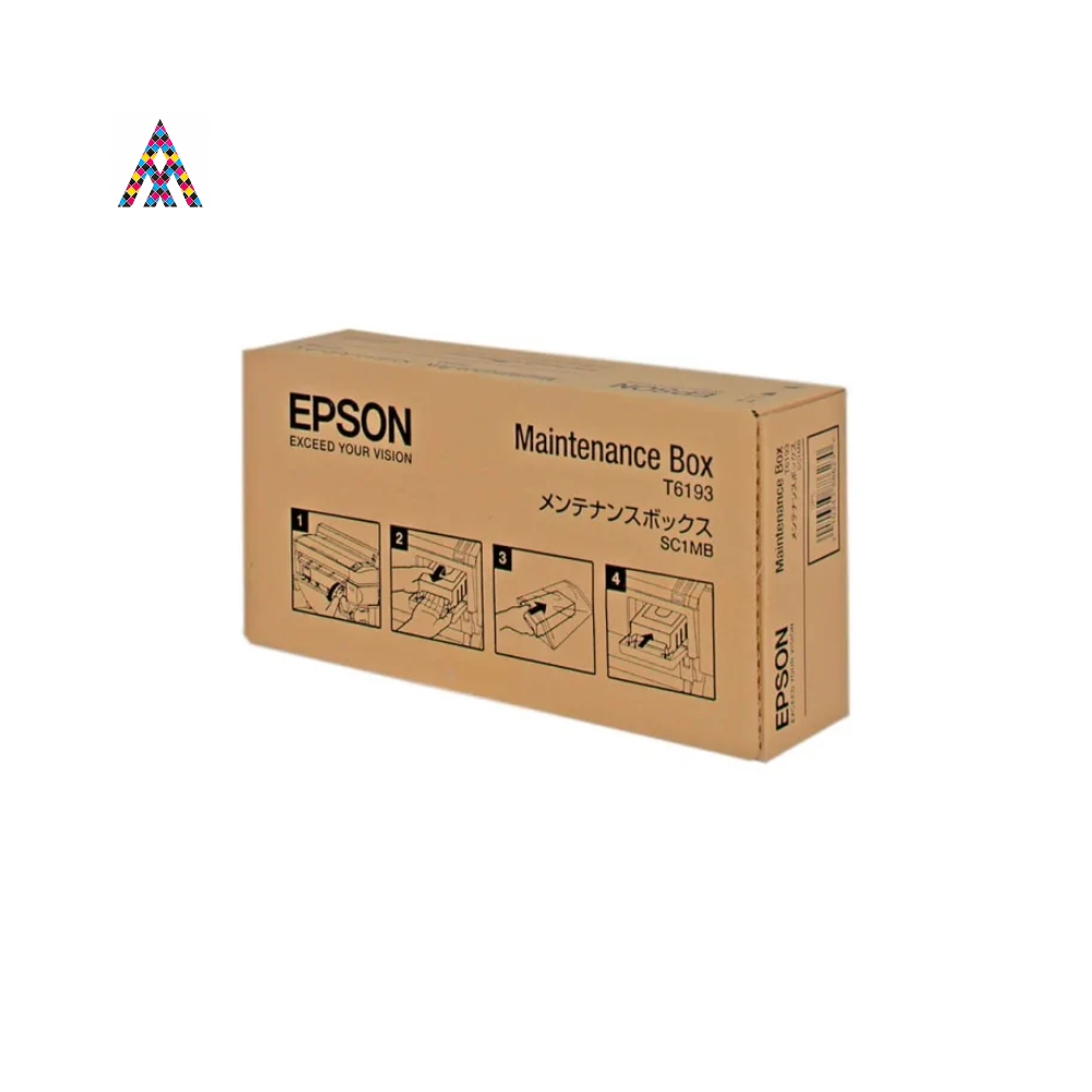 Caja de Mantenimiento Epson T6193 Original – Unidad de Mantenimiento y Absorción de Tinta Epson - Image 2