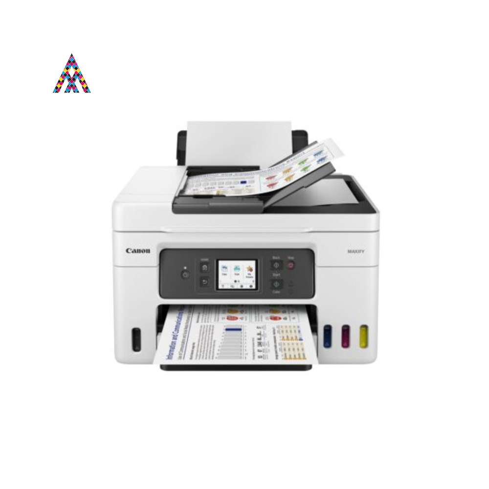 Canon MAXIFY GX4010 – Multifuncional 4 en 1 con tanque recargable, Wi-Fi, Ethernet y ADF - Image 2
