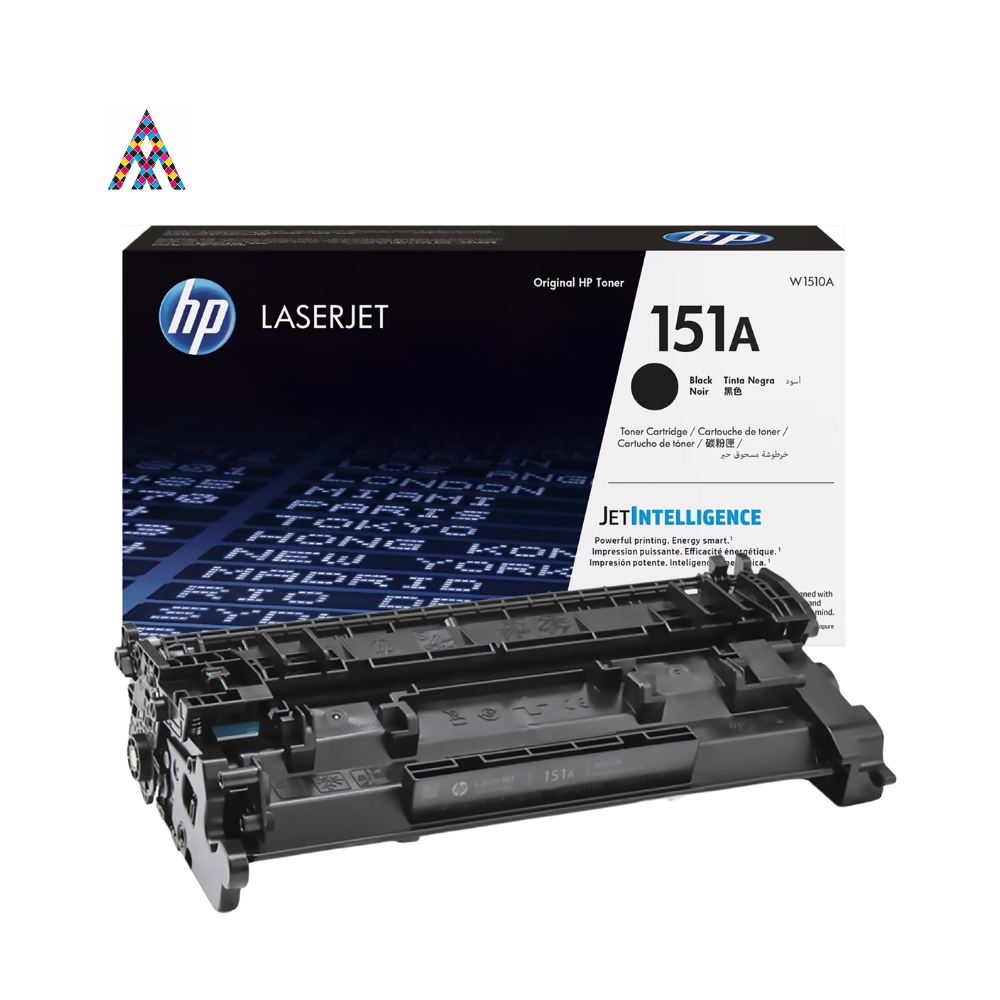 Tóner HP 151A Original Negro – Cartucho de Alto Rendimiento para Impresoras HP LaserJet