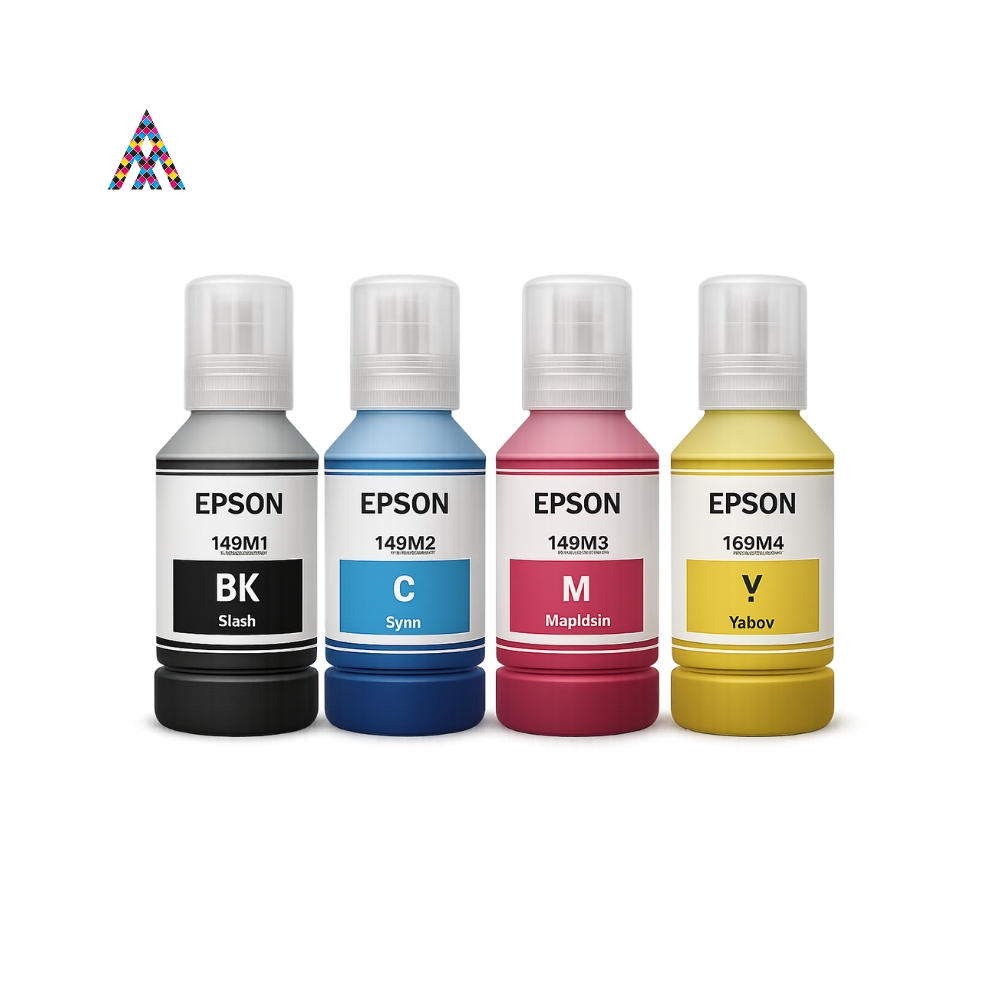 Tinta de Sublimación Epson T49M Original – Pack Completo y Botellas Individuales (Negro, Cian, Magenta, Amarillo) - Image 2